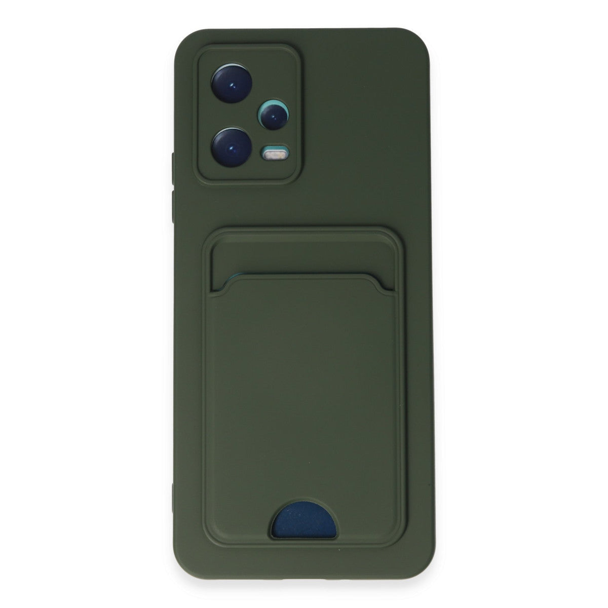 Newface Xiaomi Poco X5 5G Kılıf Kelvin Kartvizitli Silikon