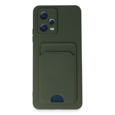 Newface Xiaomi Poco X5 5G Kılıf Kelvin Kartvizitli Silikon