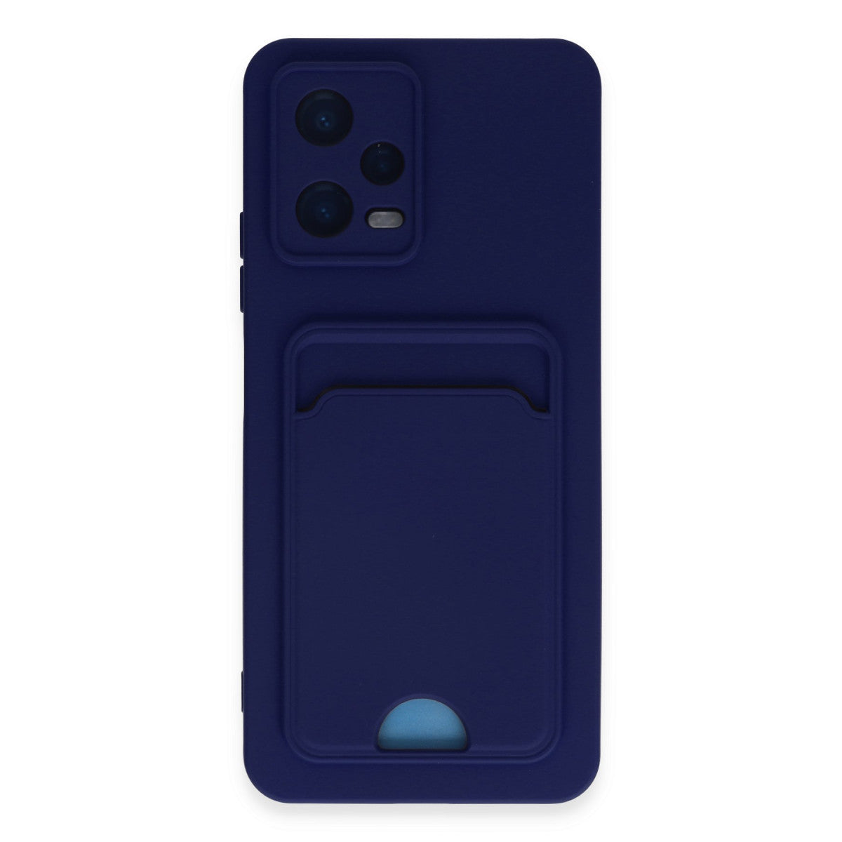 Newface Xiaomi Poco X5 5G Kılıf Kelvin Kartvizitli Silikon