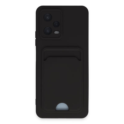 Newface Xiaomi Poco X5 5G Kılıf Kelvin Kartvizitli Silikon
