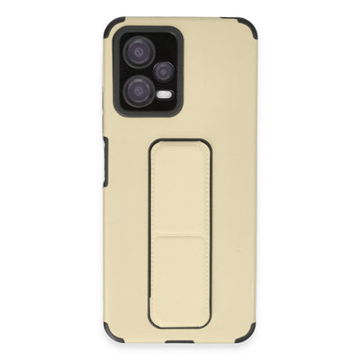 Newface Xiaomi Poco X5 5G Kılıf Mega Standlı Silikon