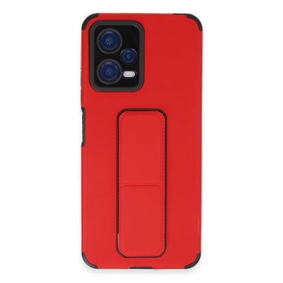 Newface Xiaomi Poco X5 5G Kılıf Mega Standlı Silikon