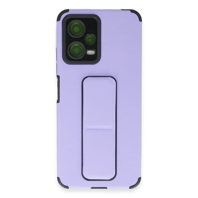 Newface Xiaomi Poco X5 5G Kılıf Mega Standlı Silikon