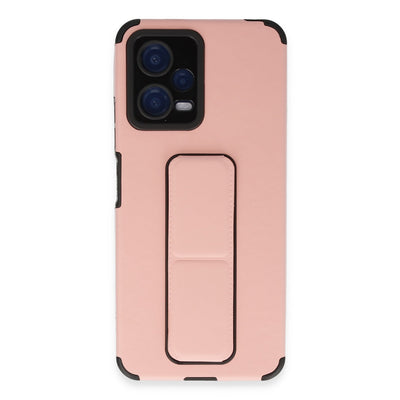 Newface Xiaomi Poco X5 5G Kılıf Mega Standlı Silikon