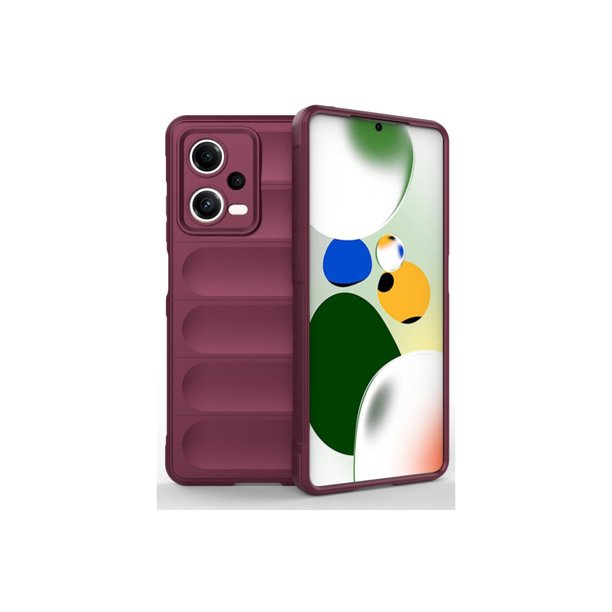 Newface Xiaomi Poco X5 5G Kılıf Optimum Silikon
