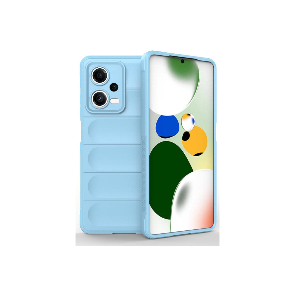 Newface Xiaomi Poco X5 5G Kılıf Optimum Silikon