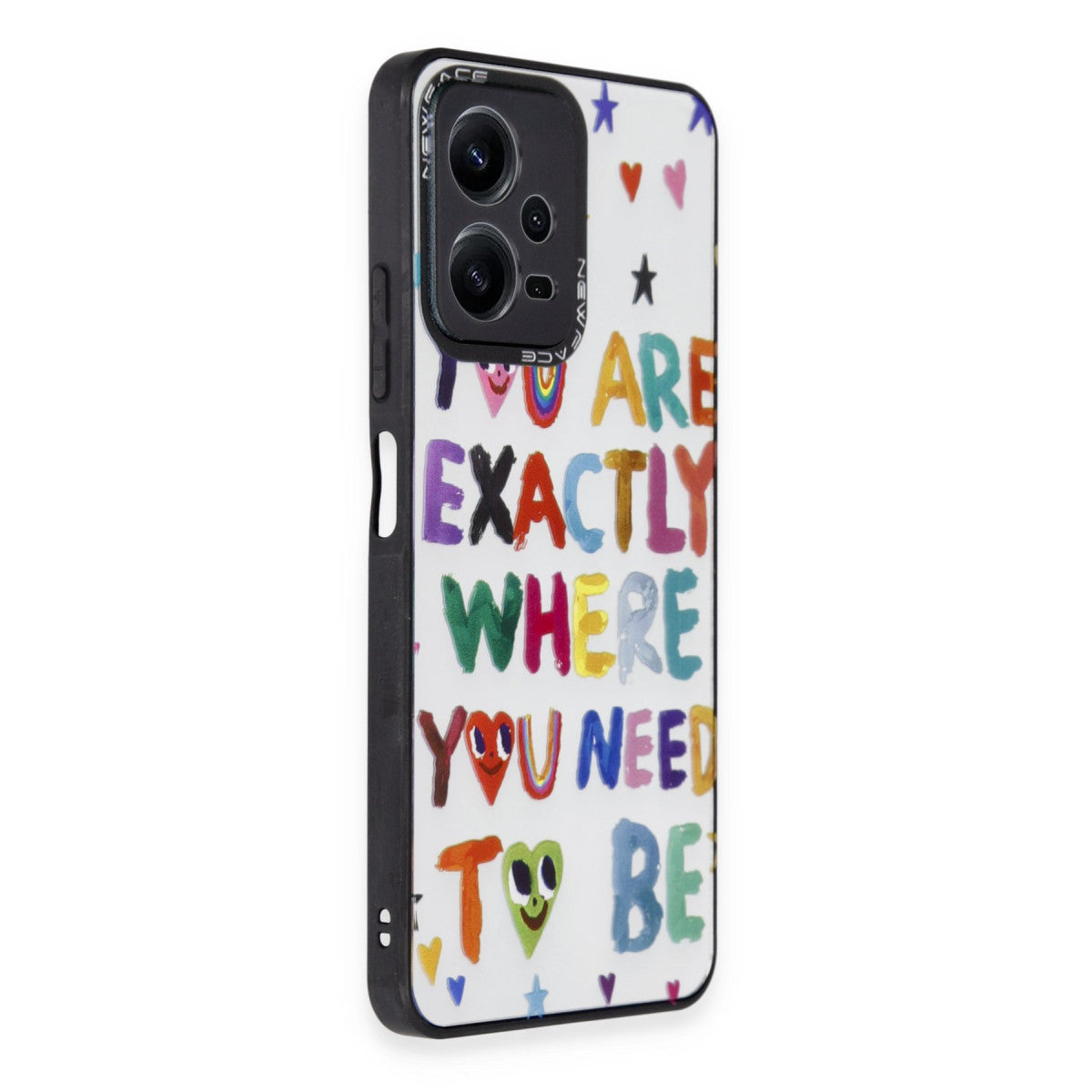 Newface Xiaomi Poco X5 Pro 5G Kılıf Mirror Desenli Kapak - Mirror