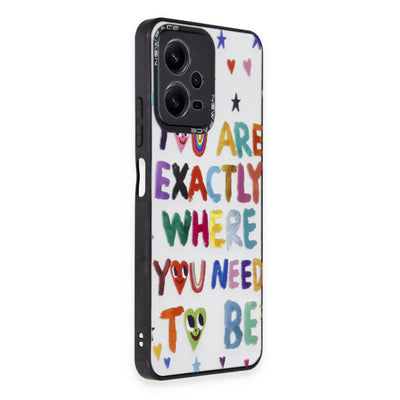 Newface Xiaomi Poco X5 Pro 5G Kılıf Mirror Desenli Kapak - Mirror