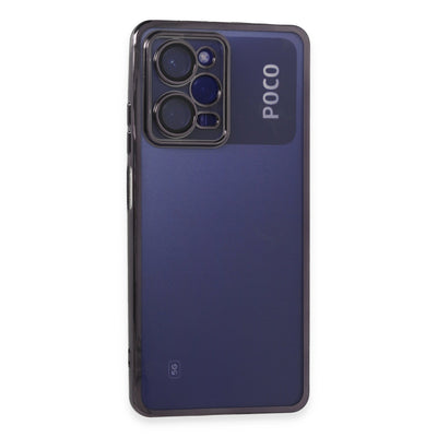 Newface Xiaomi Poco X5 Pro 5G Kılıf Razer Lensli Silikon