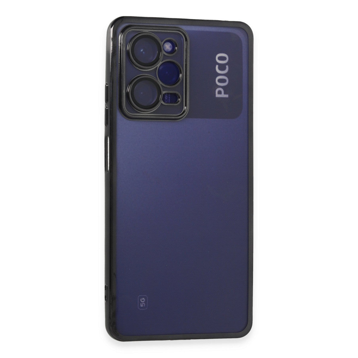 Newface Xiaomi Poco X5 Pro 5G Kılıf Razer Lensli Silikon