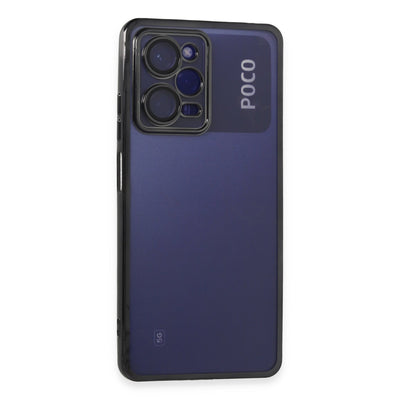 Newface Xiaomi Poco X5 Pro 5G Kılıf Razer Lensli Silikon