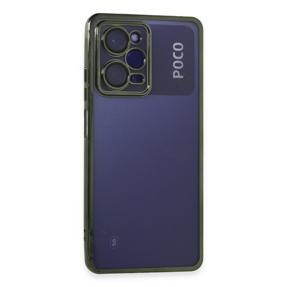 Newface Xiaomi Poco X5 Pro 5G Kılıf Razer Lensli Silikon