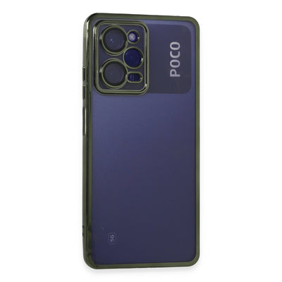 Newface Xiaomi Poco X5 Pro 5G Kılıf Razer Lensli Silikon
