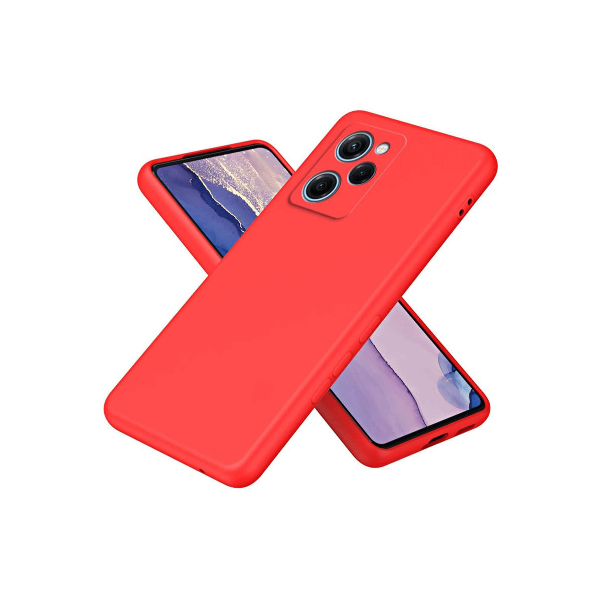 Newface Xiaomi Poco X5 Pro 5G Nano içi Kadife Silikon
