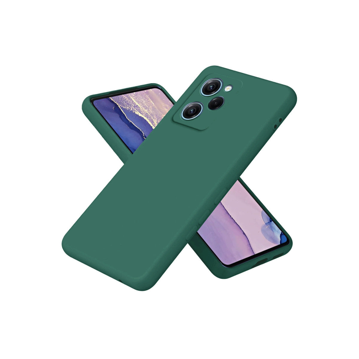 Newface Xiaomi Poco X5 Pro 5G Nano içi Kadife Silikon