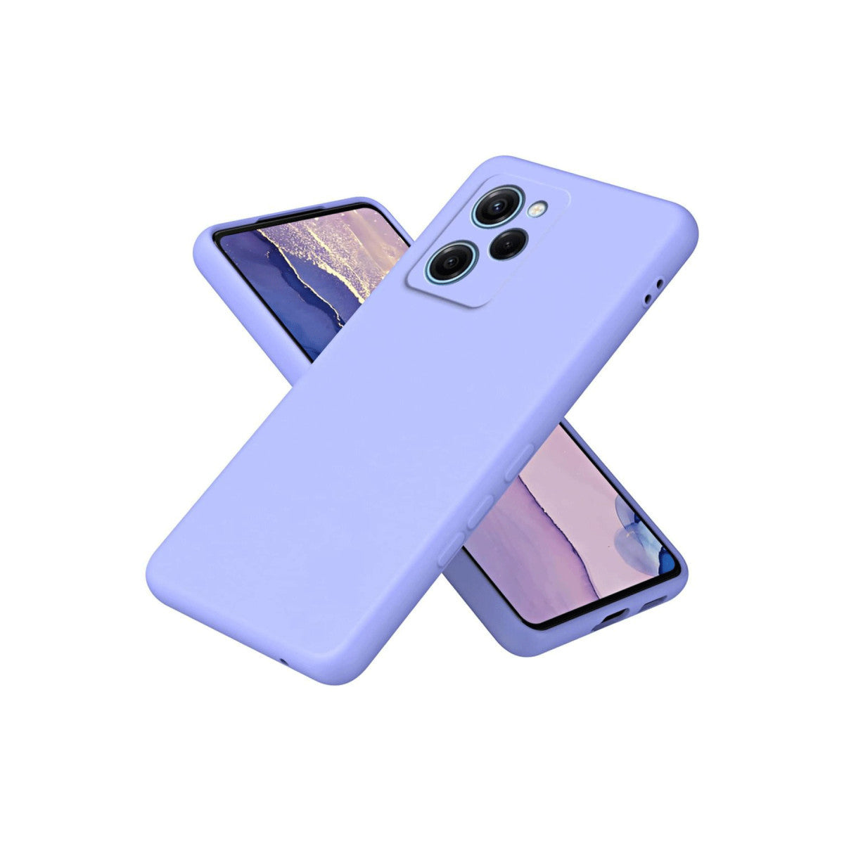 Newface Xiaomi Poco X5 Pro 5G Nano içi Kadife Silikon