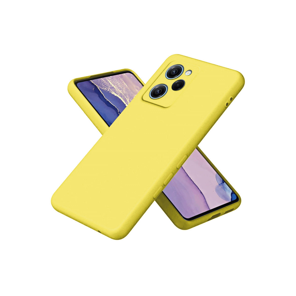 Newface Xiaomi Poco X5 Pro 5G Nano içi Kadife Silikon