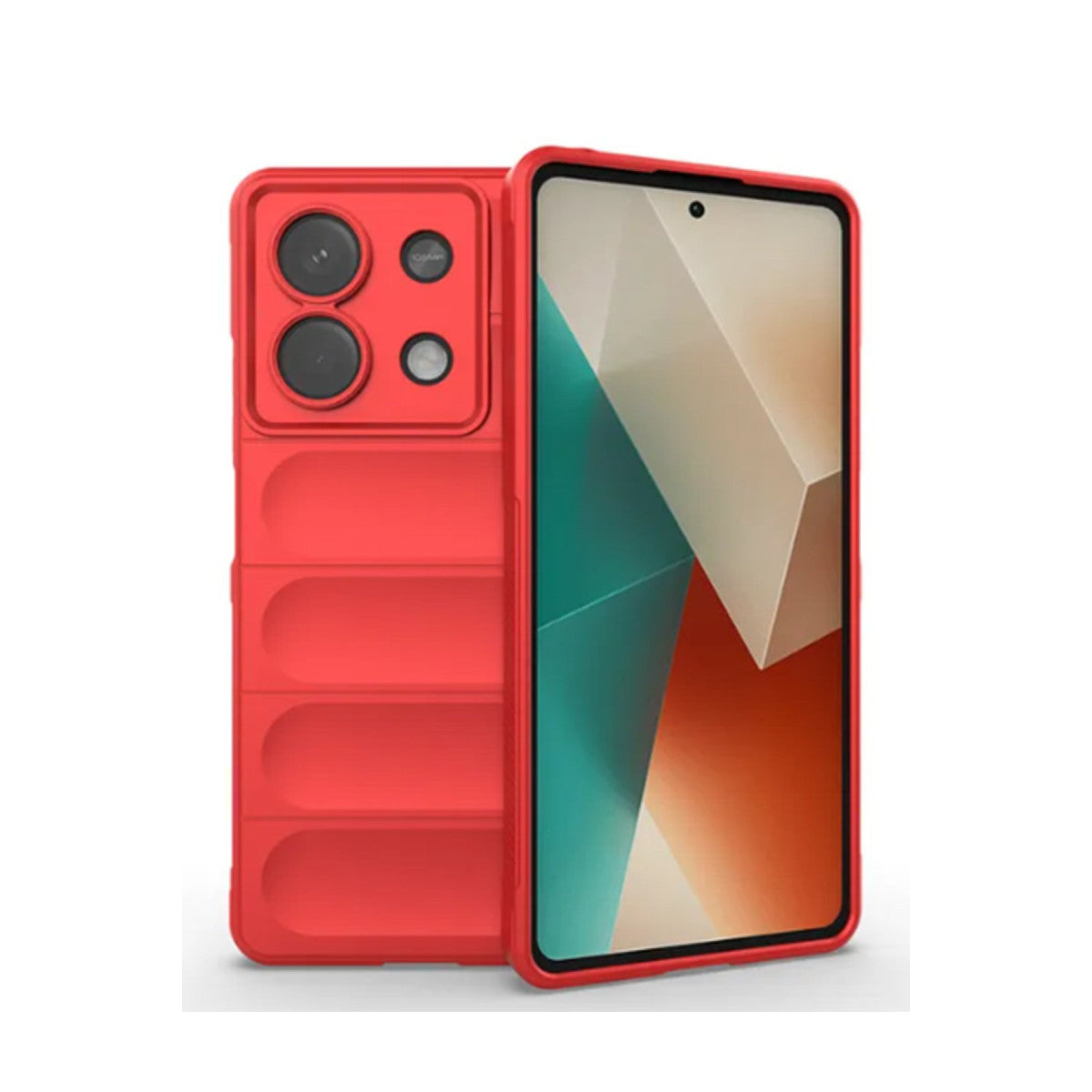 Newface Xiaomi Poco X6 Kılıf Optimum Silikon