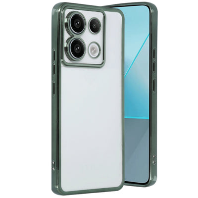 Newface Xiaomi Poco X6 Kılıf Razer Lensli Silikon