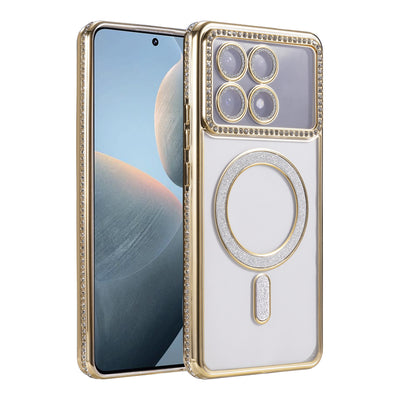 Newface Xiaomi Poco X6 Pro Joke Simli Magneticsafe Kılıf