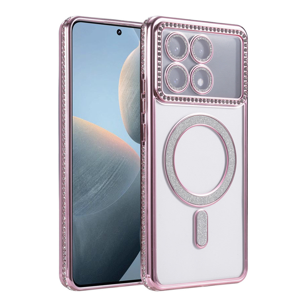Newface Xiaomi Poco X6 Pro Joke Simli Magneticsafe Kılıf
