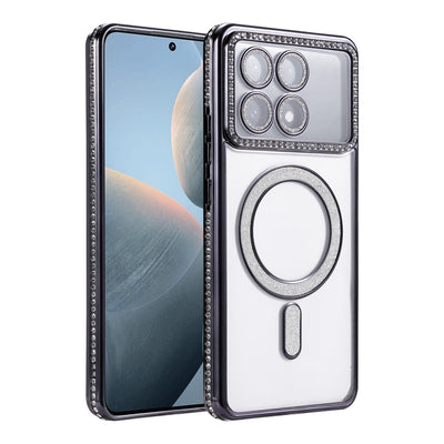 Newface Xiaomi Poco X6 Pro Joke Simli Magneticsafe Kılıf
