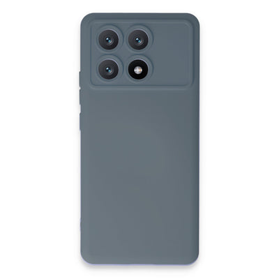 Newface Xiaomi Poco X6 Pro Kılıf Nano içi Kadife Silikon