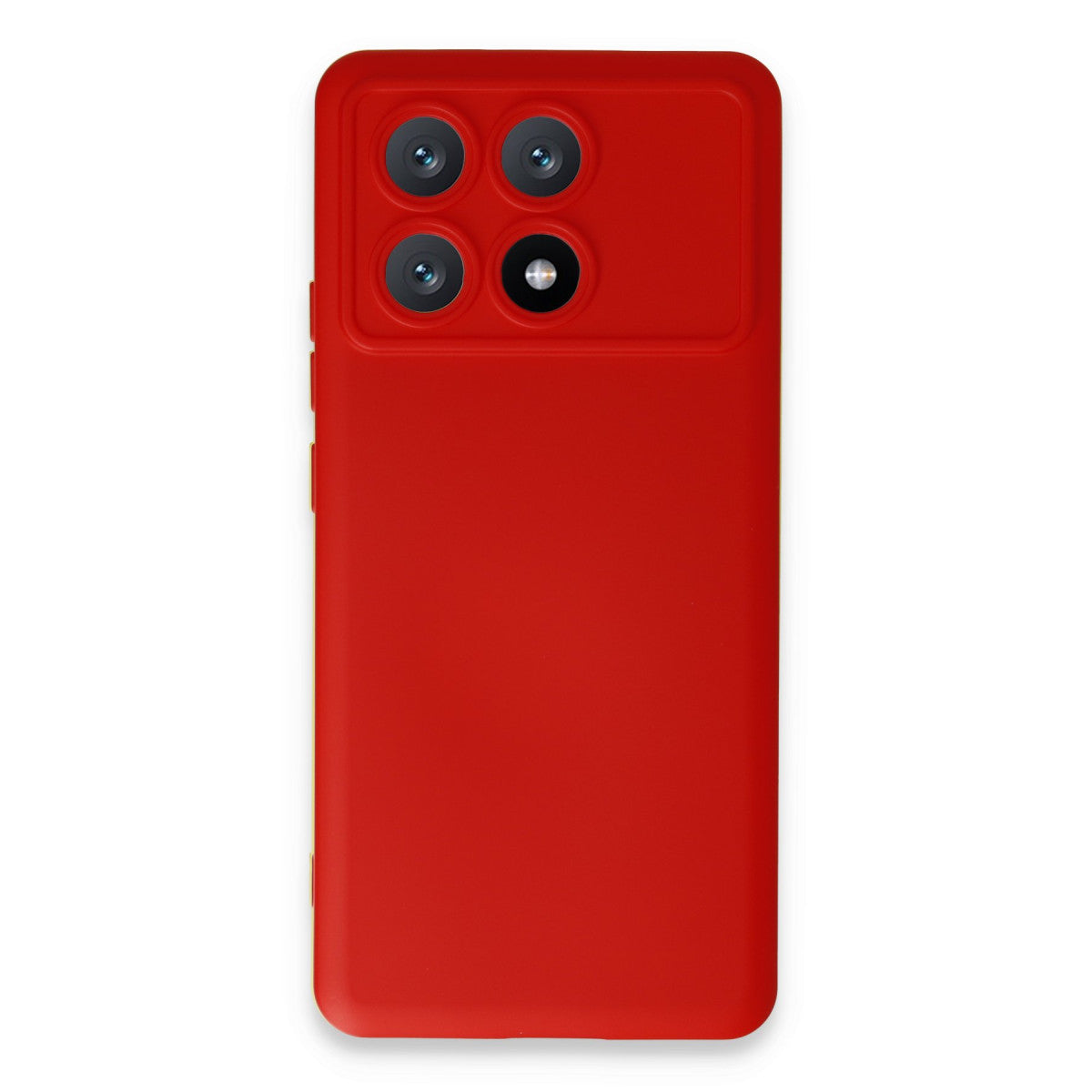 Newface Xiaomi Poco X6 Pro Kılıf Nano içi Kadife Silikon