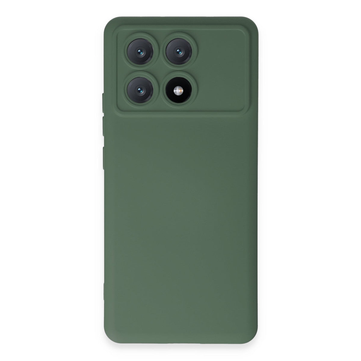 Newface Xiaomi Poco X6 Pro Kılıf Nano içi Kadife Silikon