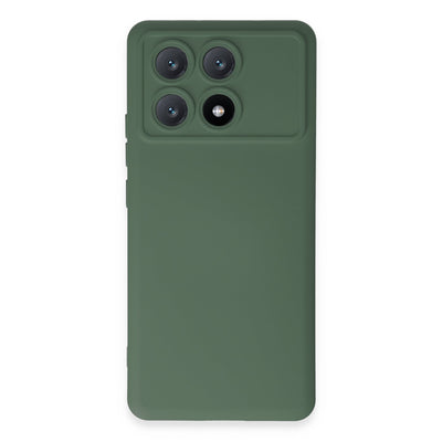 Newface Xiaomi Poco X6 Pro Kılıf Nano içi Kadife Silikon
