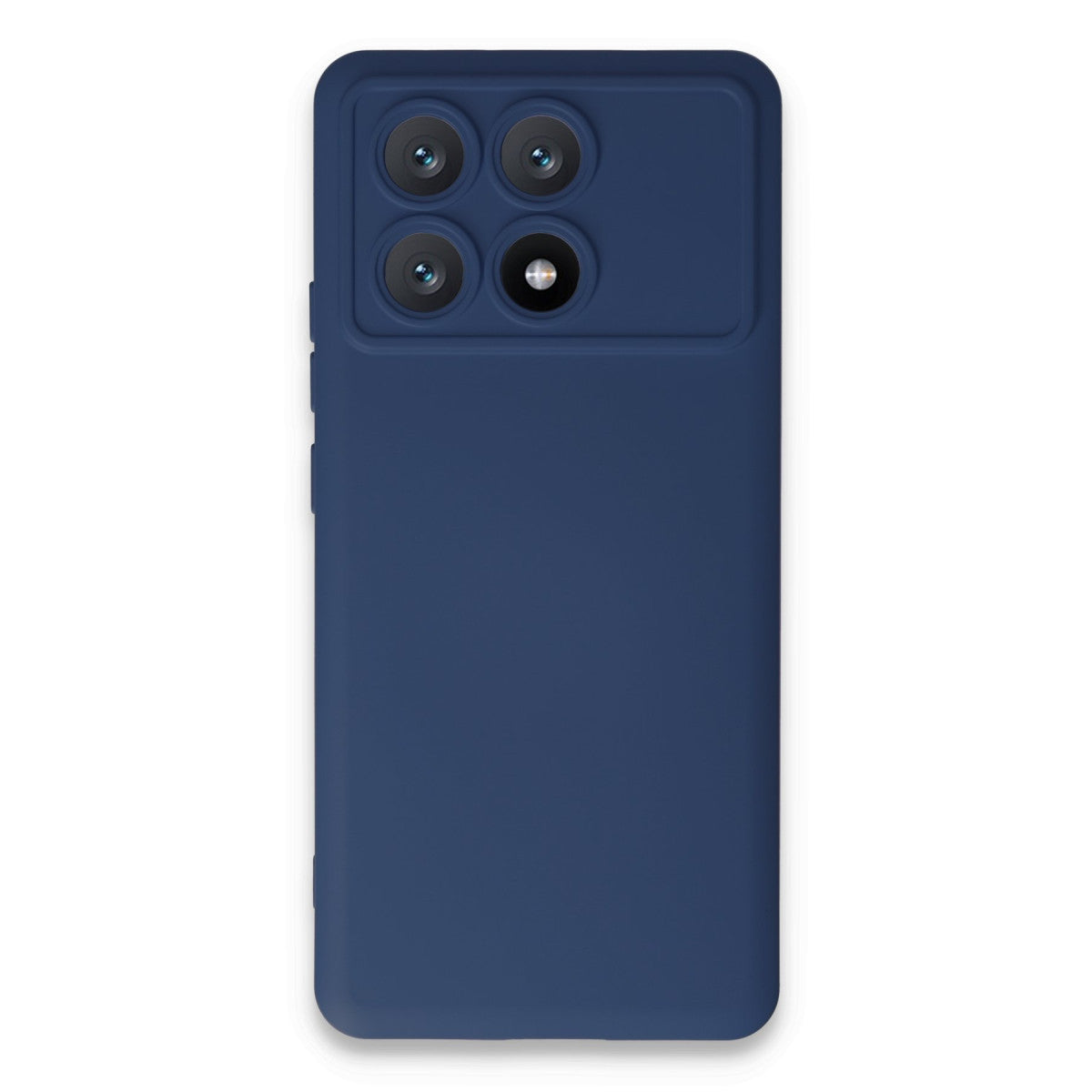 Newface Xiaomi Poco X6 Pro Kılıf Nano içi Kadife Silikon
