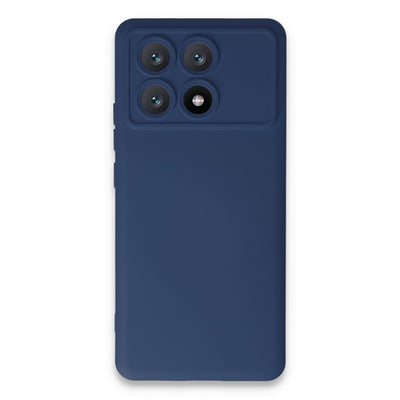 Newface Xiaomi Poco X6 Pro Kılıf Nano içi Kadife Silikon