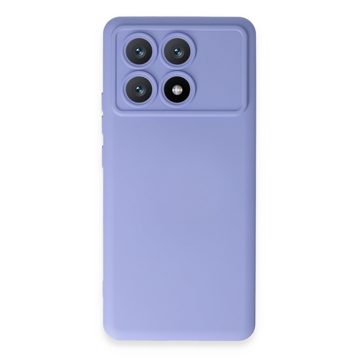 Newface Xiaomi Poco X6 Pro Kılıf Nano içi Kadife Silikon