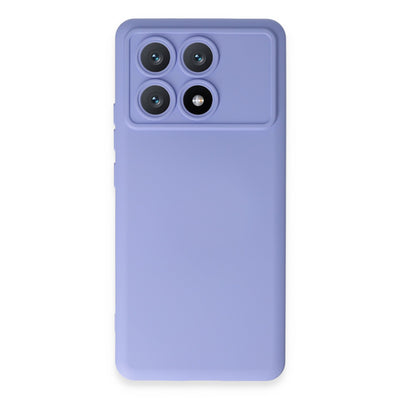 Newface Xiaomi Poco X6 Pro Kılıf Nano içi Kadife Silikon