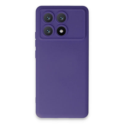 Newface Xiaomi Poco X6 Pro Kılıf Nano içi Kadife Silikon
