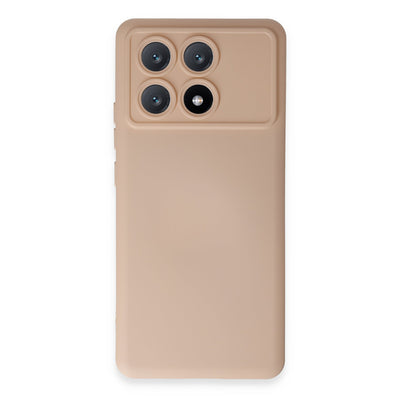 Newface Xiaomi Poco X6 Pro Kılıf Nano içi Kadife Silikon