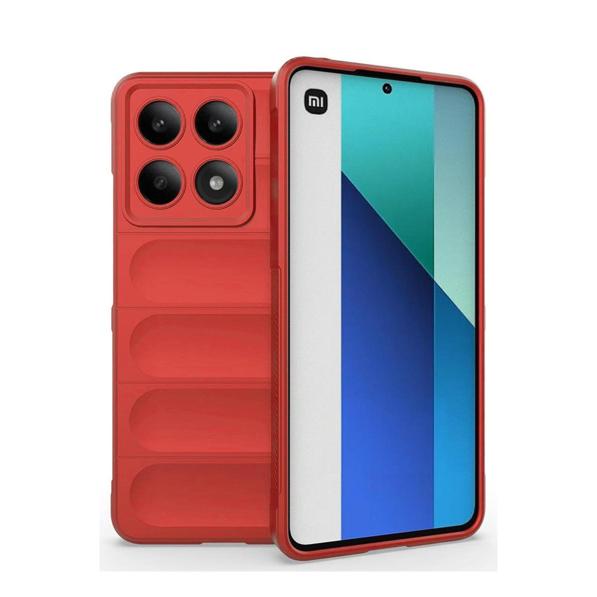 Newface Xiaomi Poco X6 Pro Kılıf Optimum Silikon
