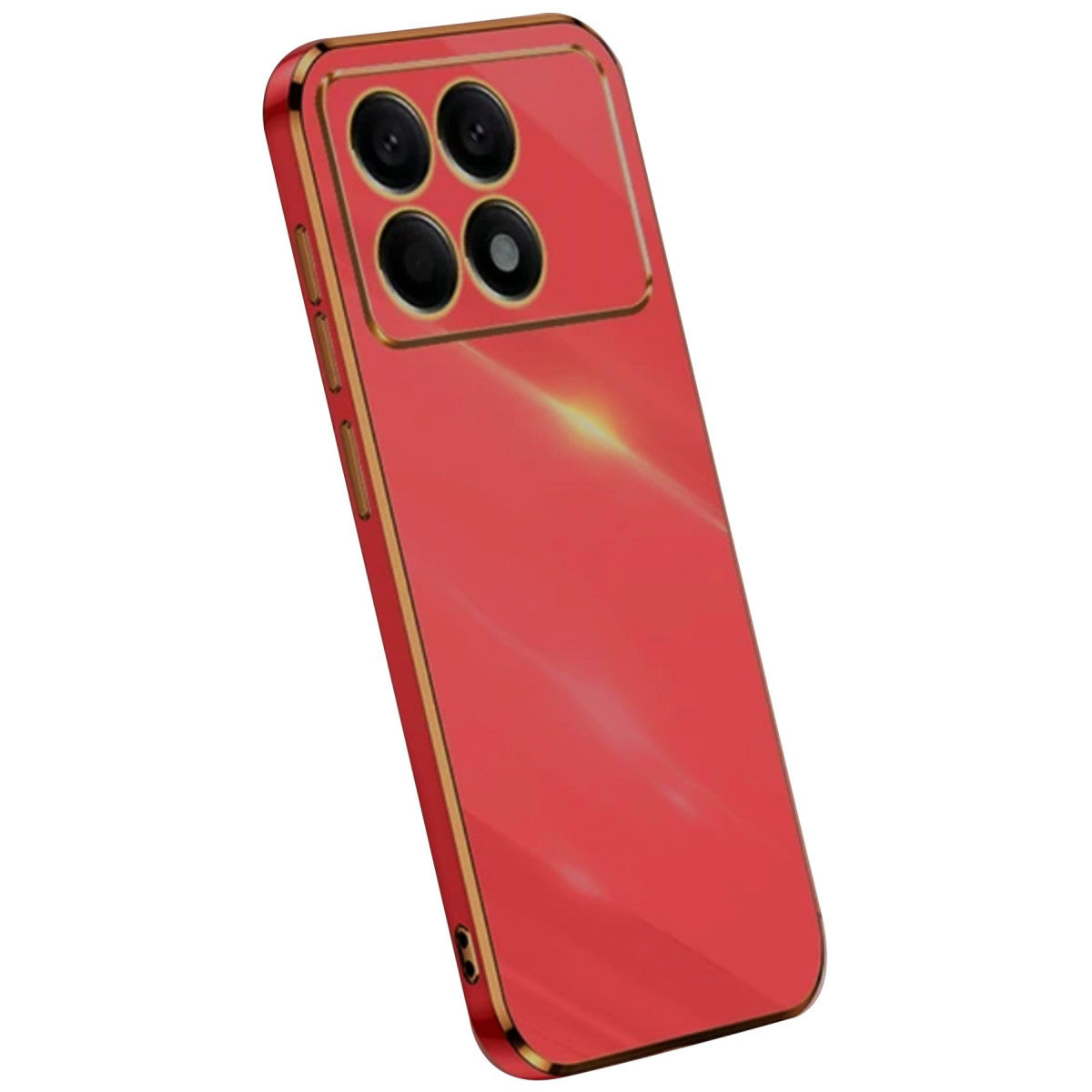 Newface Xiaomi Poco X6 Pro Kılıf Volet Silikon