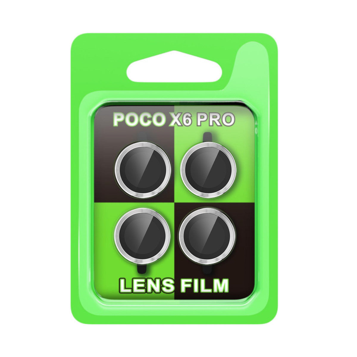 Newface Xiaomi Poco X6 Pro Raze Metal Kamera Lens