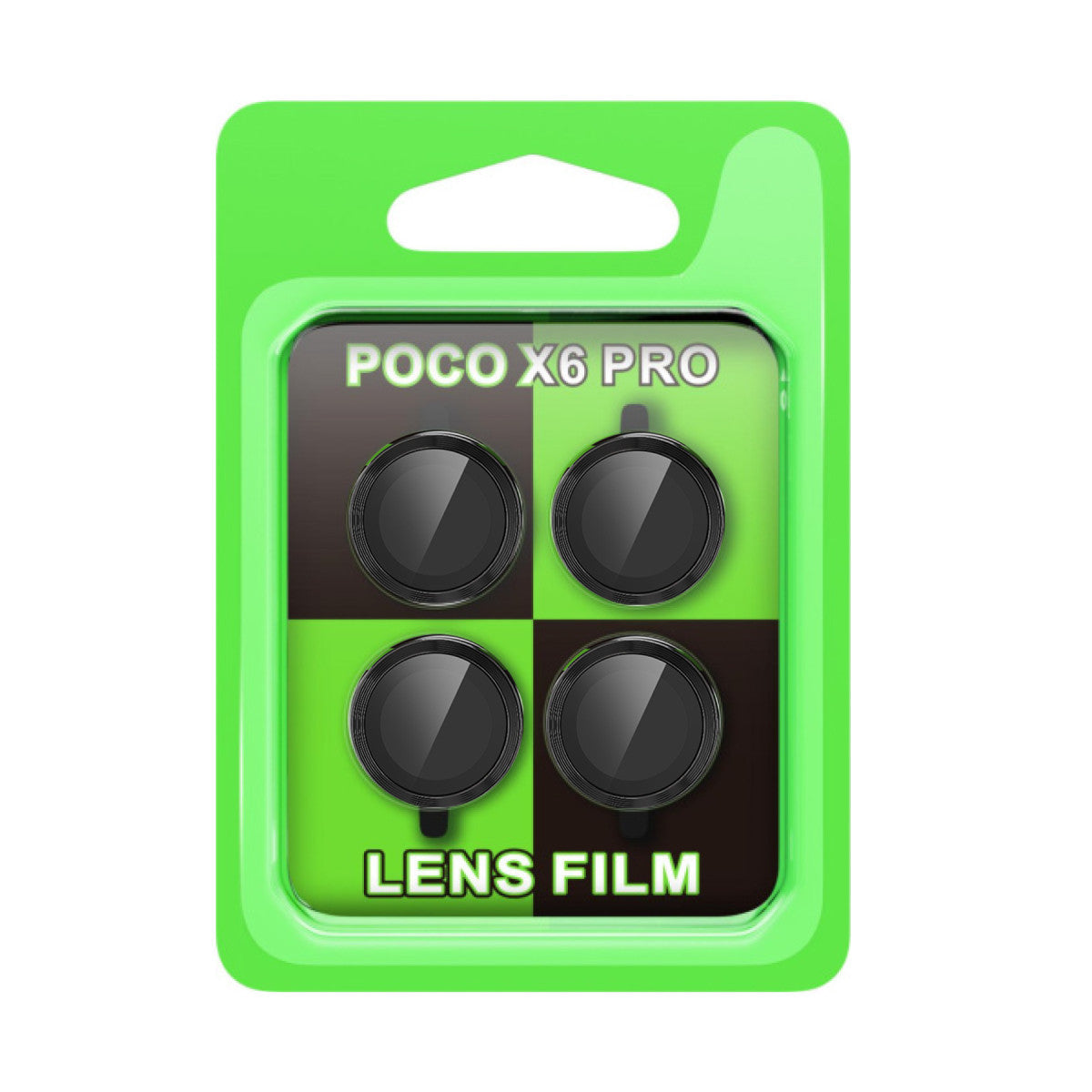 Newface Xiaomi Poco X6 Pro Raze Metal Kamera Lens