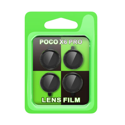 Newface Xiaomi Poco X6 Pro Raze Metal Kamera Lens
