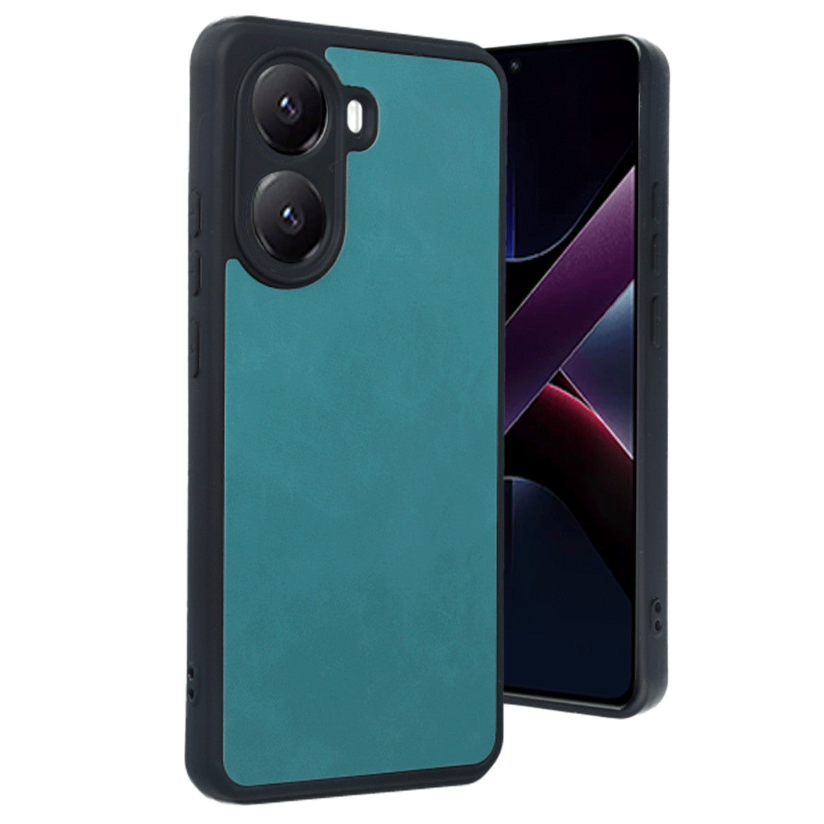 Newface Xiaomi Poco X7 Pro Kılıf Aras Deri Kapak