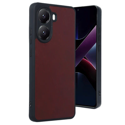 Newface Xiaomi Poco X7 Pro Kılıf Aras Deri Kapak