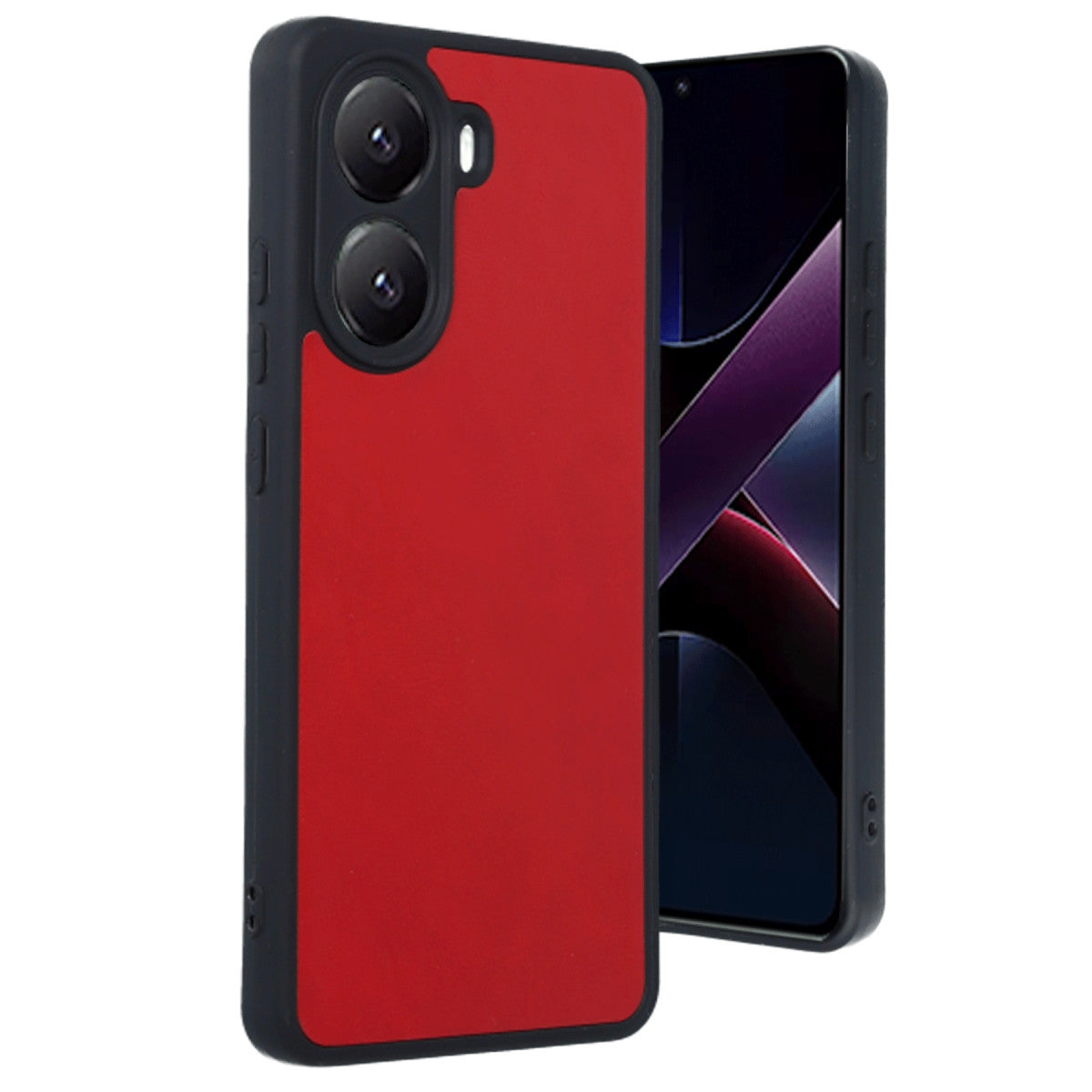 Newface Xiaomi Poco X7 Pro Kılıf Aras Deri Kapak