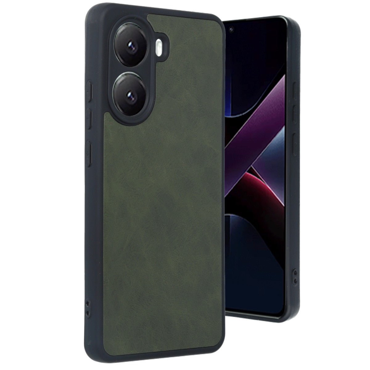 Newface Xiaomi Poco X7 Pro Kılıf Aras Deri Kapak