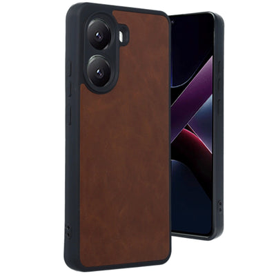 Newface Xiaomi Poco X7 Pro Kılıf Aras Deri Kapak