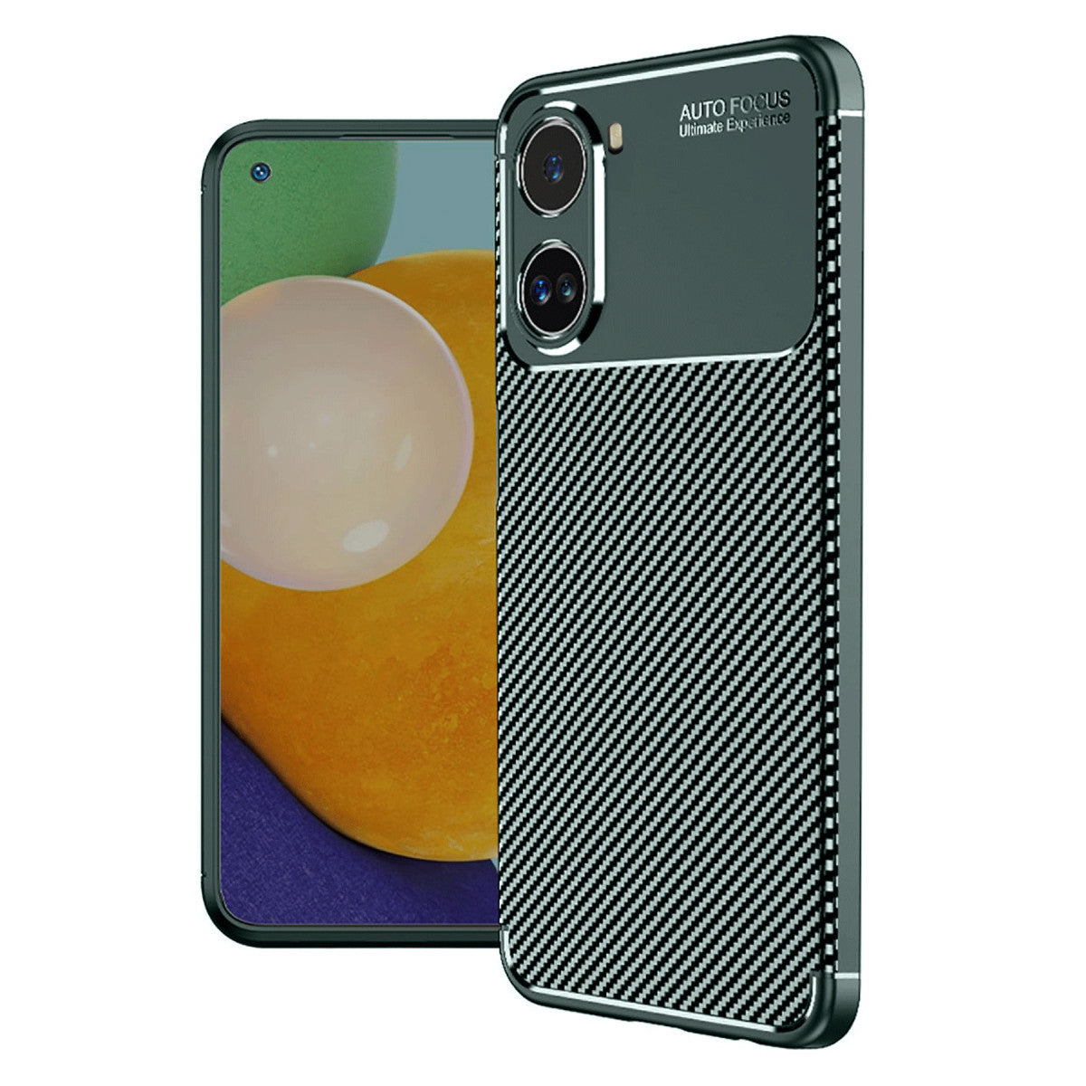 Newface Xiaomi Poco X7 Pro Kılıf Auto Focus Karbon Kapak
