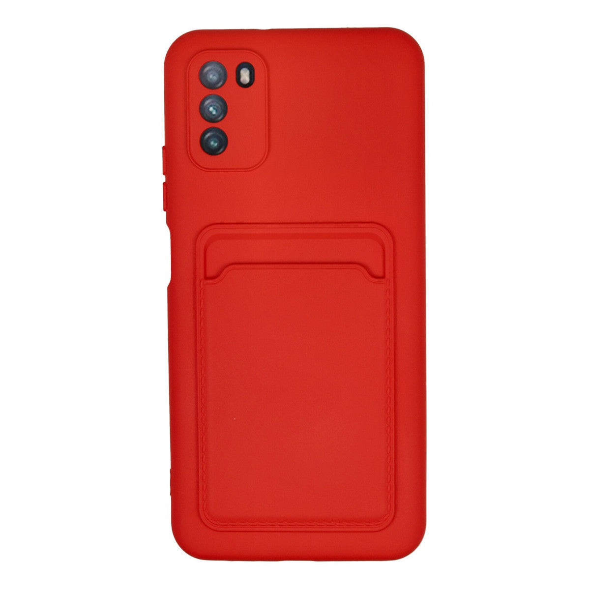 Newface Xiaomi Pocophone M3 Kılıf Kelvin Kartvizitli Silikon