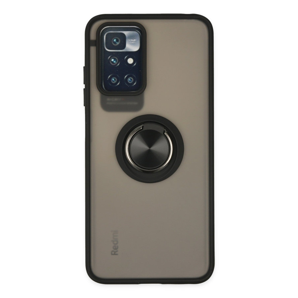 Newface Xiaomi Redmi 10 2022 Kılıf Montreal Yüzüklü Silikon Kapak