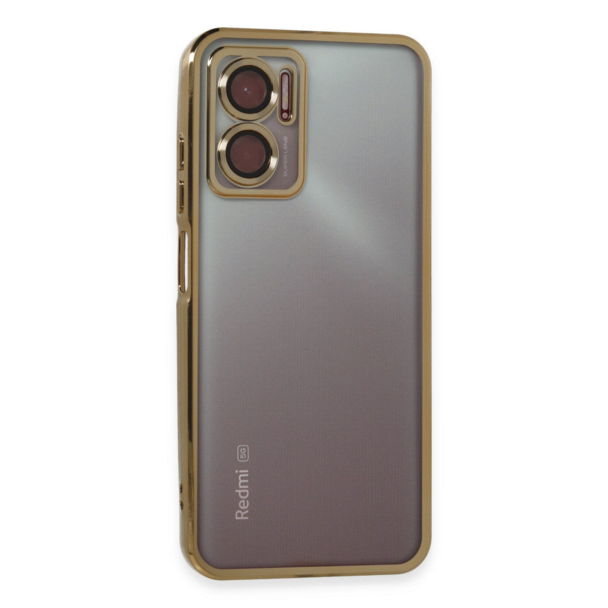 Newface Xiaomi Redmi 10 5G Kılıf Razer Lensli Silikon
